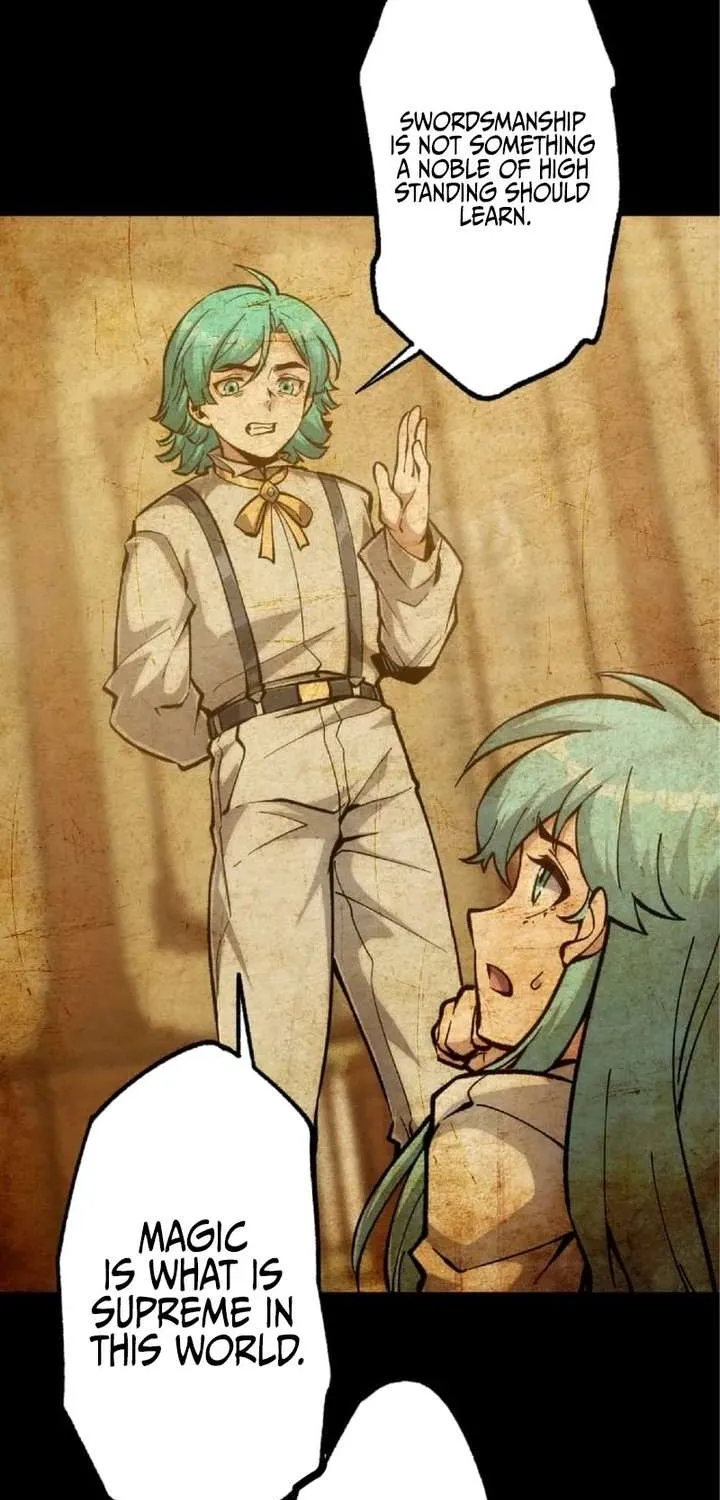 The Swordmaster in a Magic-Supremacy World Chapter 14 page 57 - 