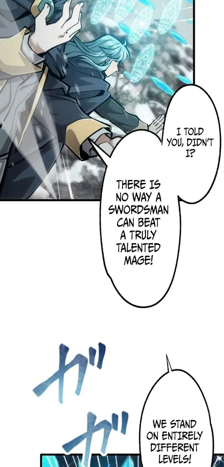 The Swordmaster in a Magic-Supremacy World Chapter 15.1 page 12 - 