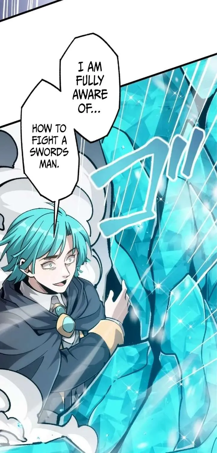 The Swordmaster in a Magic-Supremacy World Chapter 15.1 page 57 - 