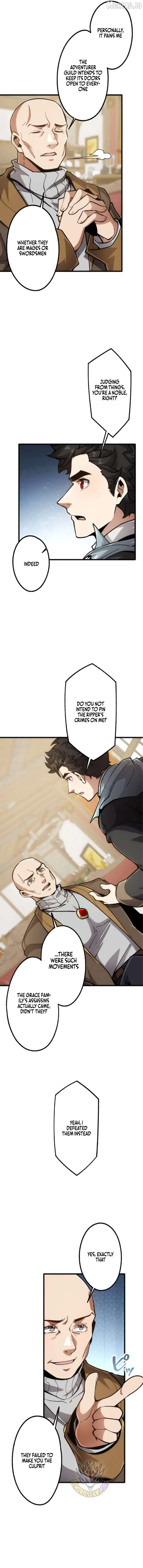 The Swordmaster in a Magic-Supremacy World Chapter 17 page 13 - 