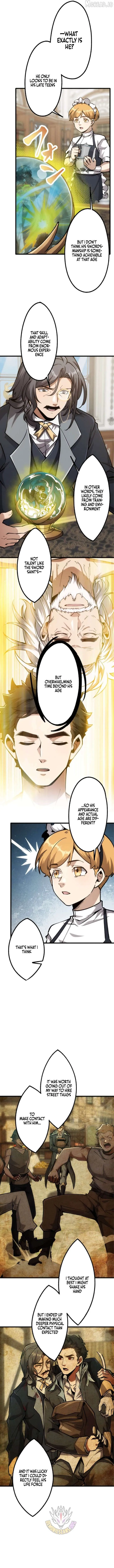 The Swordmaster in a Magic-Supremacy World Chapter 17 page 8 - 