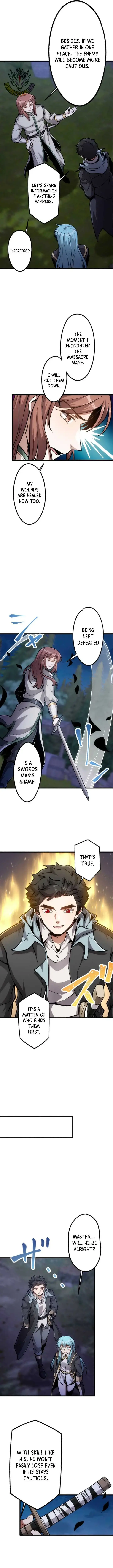 The Swordmaster in a Magic-Supremacy World Chapter 18 page 13 - 