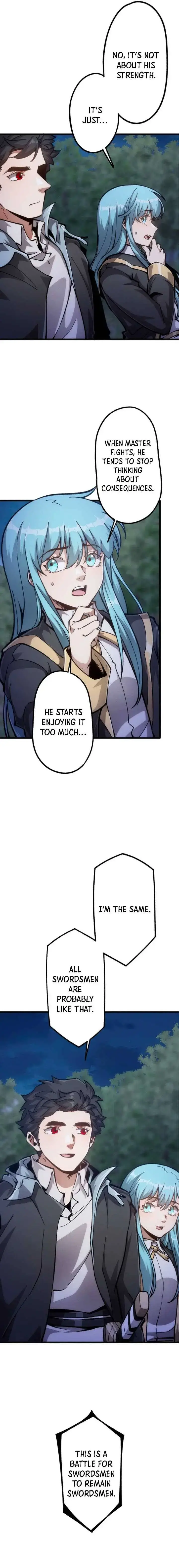 The Swordmaster in a Magic-Supremacy World Chapter 18 page 14 - 