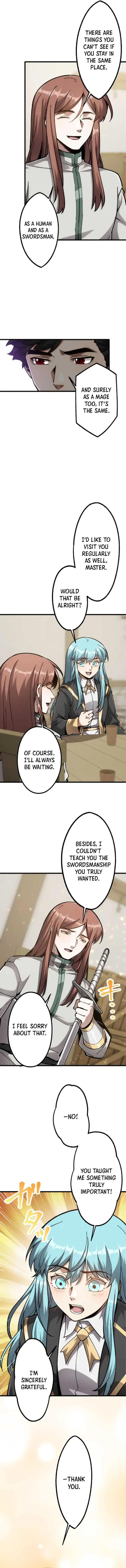 The Swordmaster in a Magic-Supremacy World Chapter 18 page 8 - 