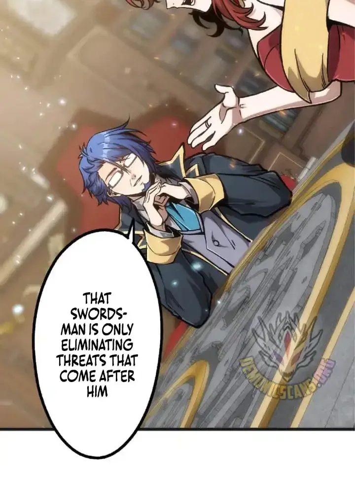 The Swordmaster in a Magic-Supremacy World Chapter 19 page 14 - 