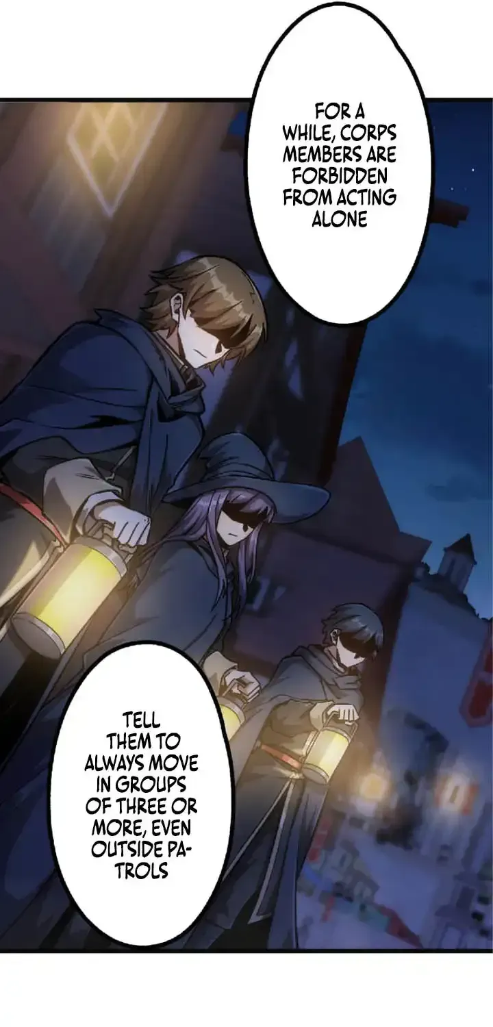 The Swordmaster in a Magic-Supremacy World Chapter 19 page 22 - 