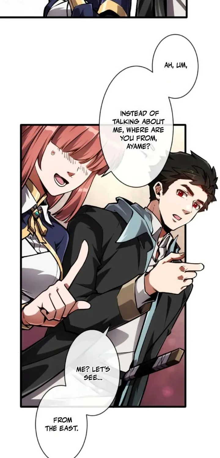 The Swordmaster in a Magic-Supremacy World Chapter 2 page 14 - 