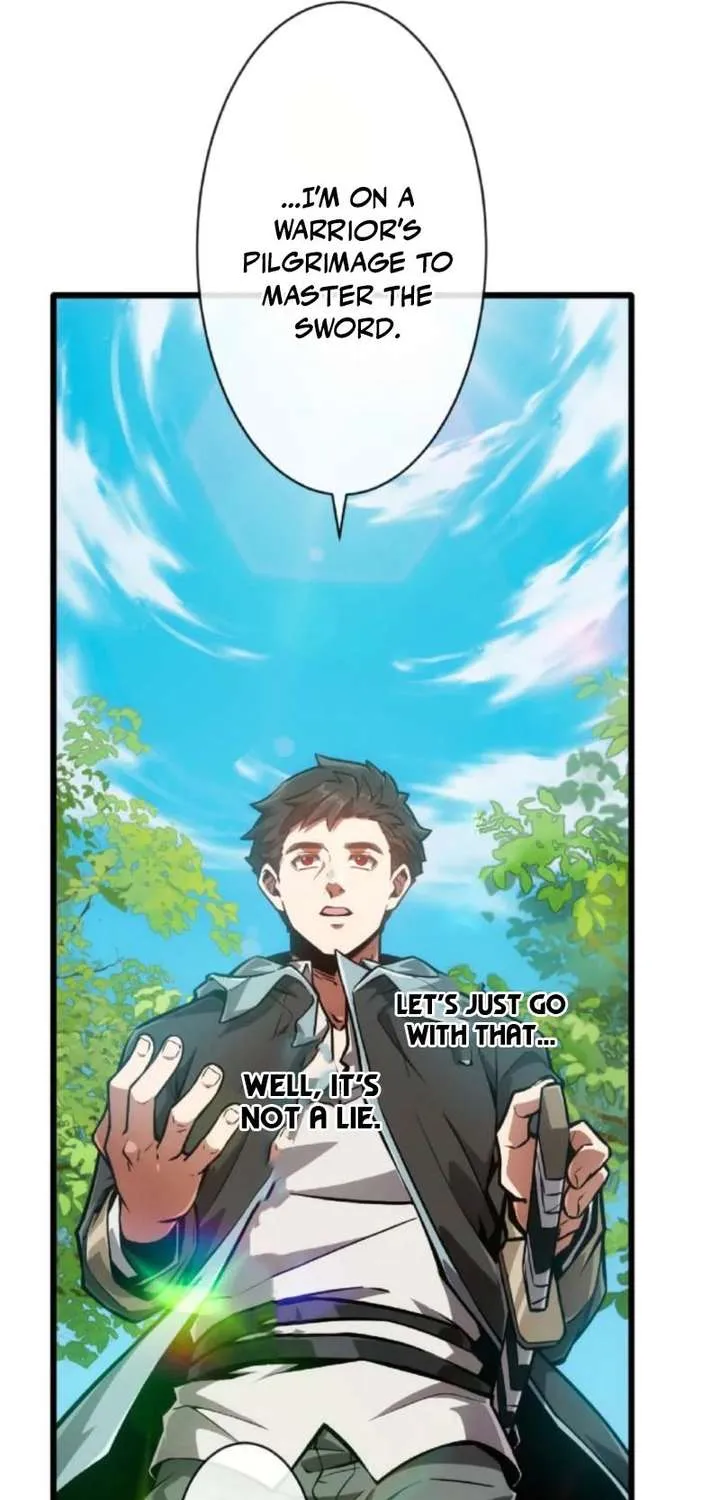 The Swordmaster in a Magic-Supremacy World Chapter 2 page 16 - 