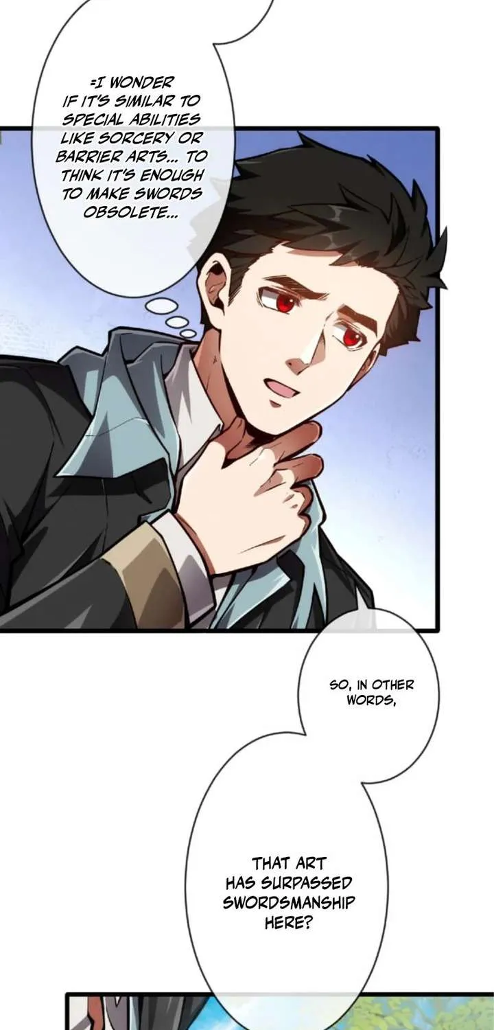 The Swordmaster in a Magic-Supremacy World Chapter 2 page 3 - 