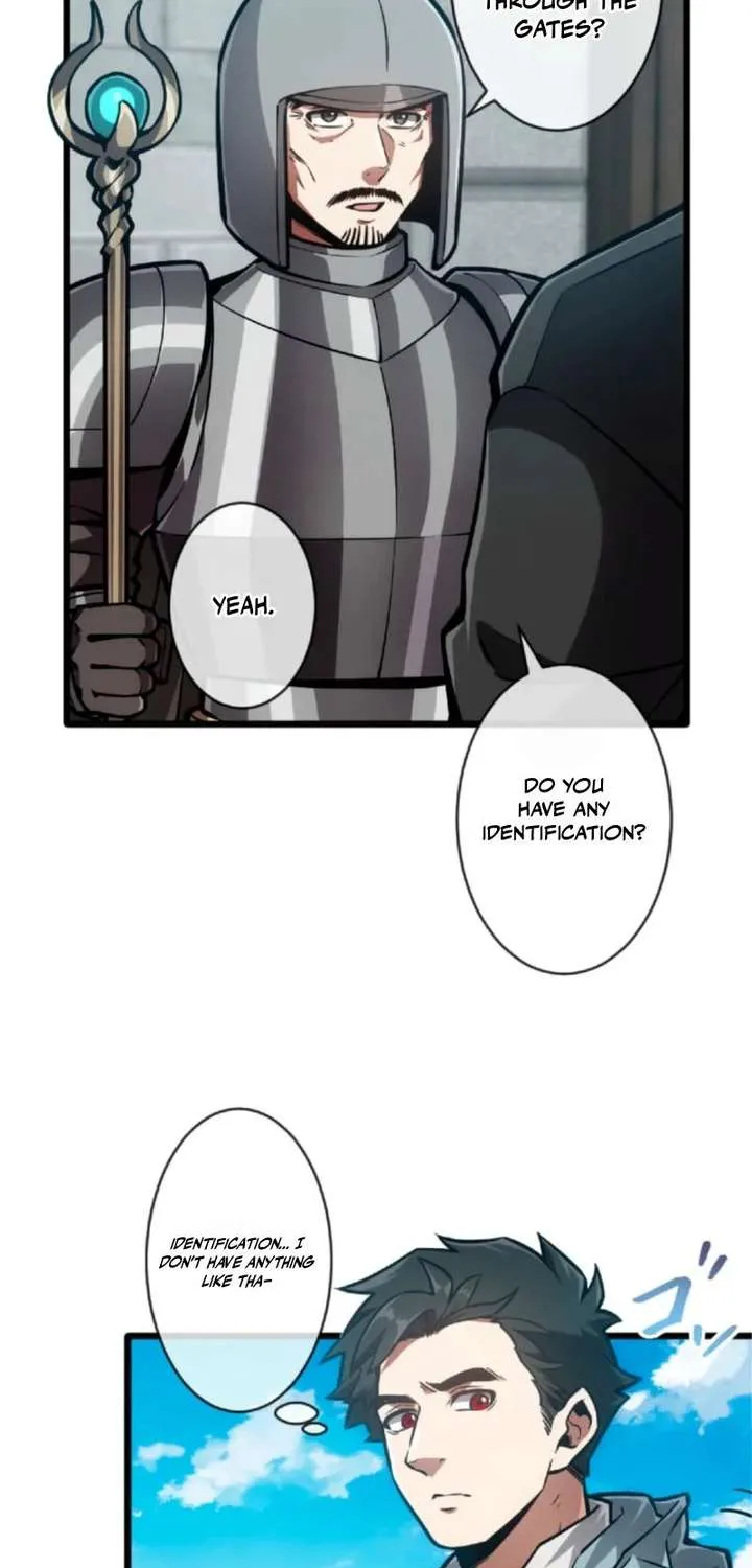 The Swordmaster in a Magic-Supremacy World Chapter 2 page 22 - 