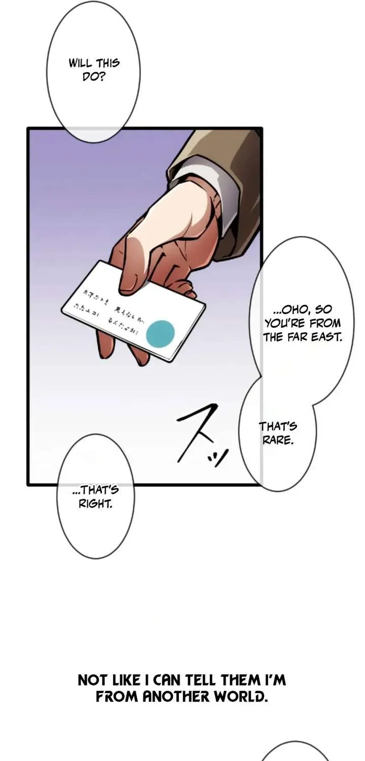 The Swordmaster in a Magic-Supremacy World Chapter 2 page 24 - 