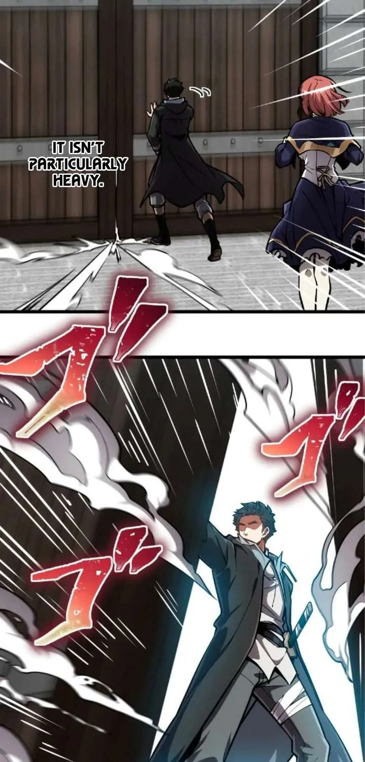 The Swordmaster in a Magic-Supremacy World Chapter 2 page 28 - 