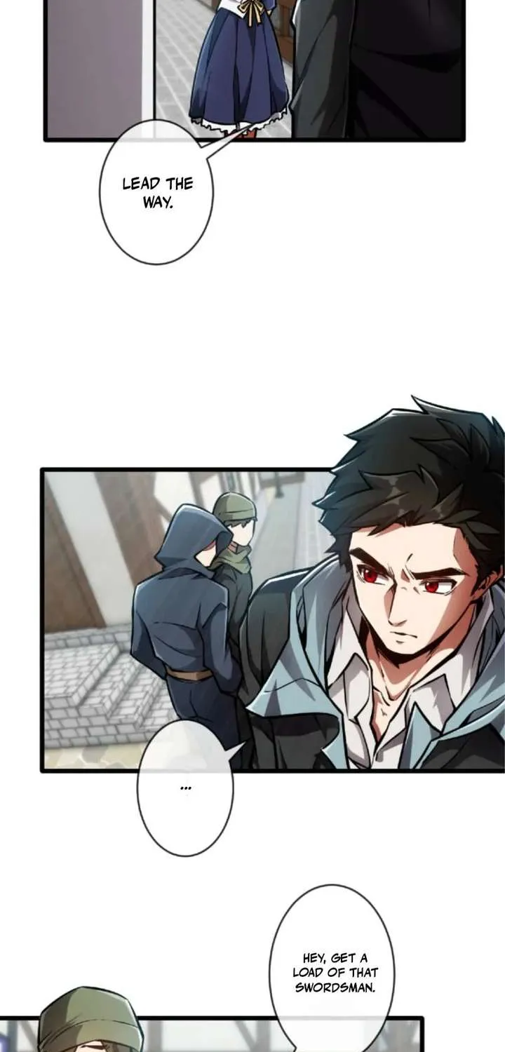 The Swordmaster in a Magic-Supremacy World Chapter 2 page 39 - 