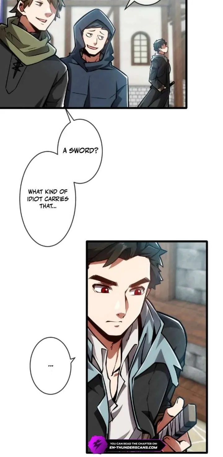 The Swordmaster in a Magic-Supremacy World Chapter 2 page 40 - 