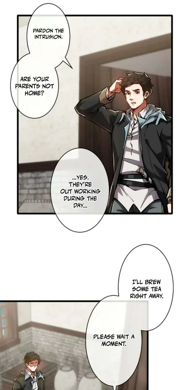 The Swordmaster in a Magic-Supremacy World Chapter 2 page 42 - 