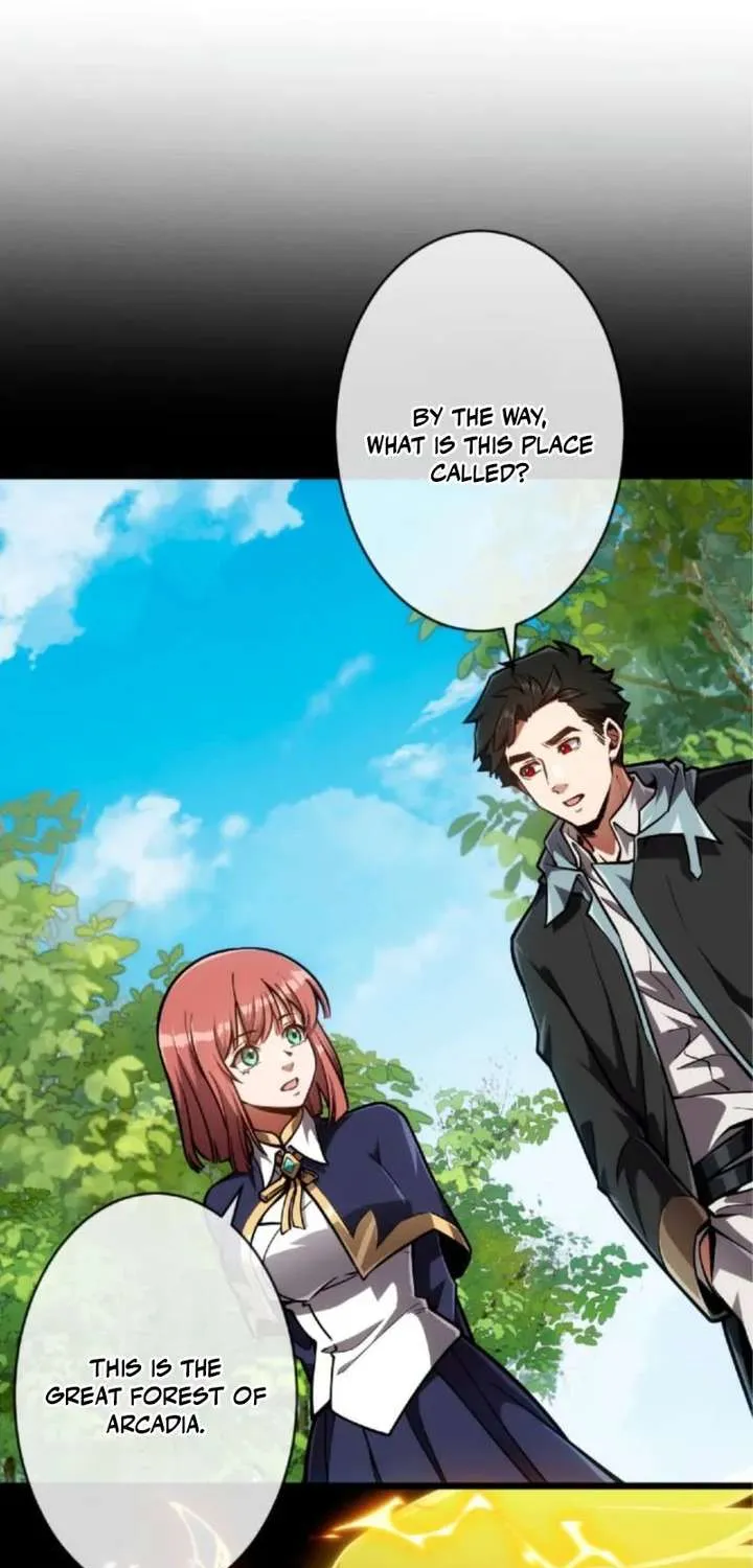 The Swordmaster in a Magic-Supremacy World Chapter 2 page 9 - 