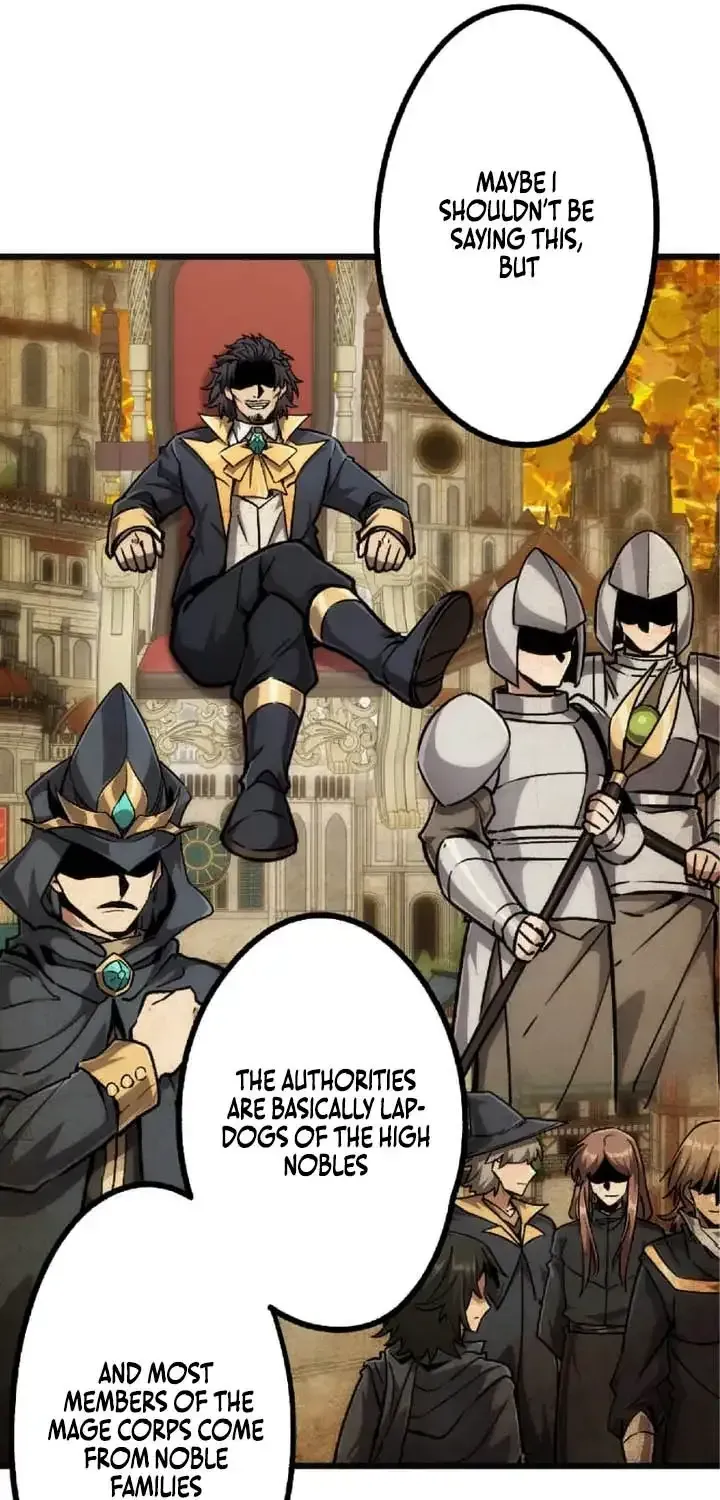The Swordmaster in a Magic-Supremacy World Chapter 20 page 19 - 