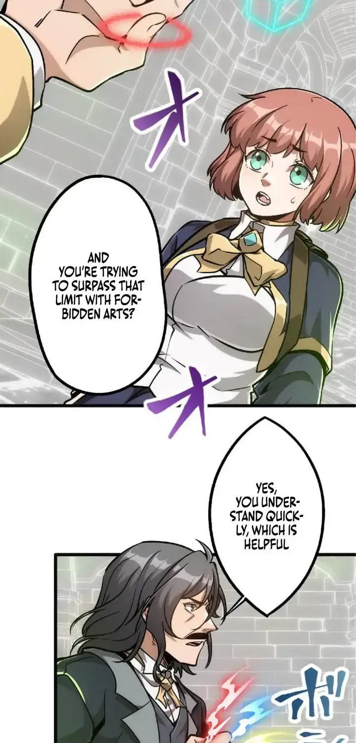 The Swordmaster in a Magic-Supremacy World Chapter 20 page 51 - 