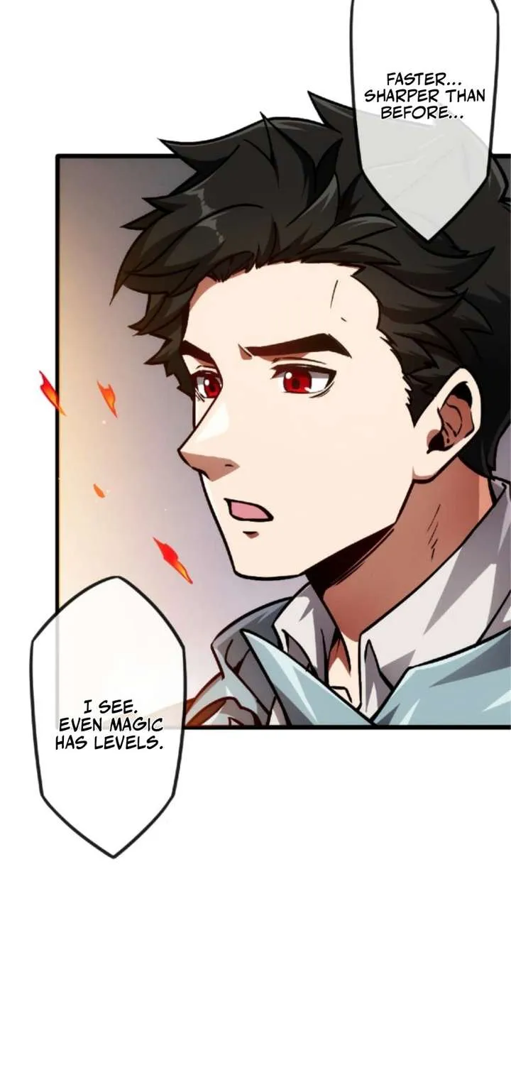 The Swordmaster in a Magic-Supremacy World Chapter 3 page 33 - 