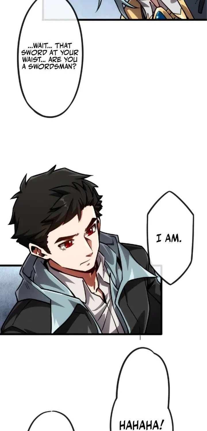 The Swordmaster in a Magic-Supremacy World Chapter 3 page 8 - 