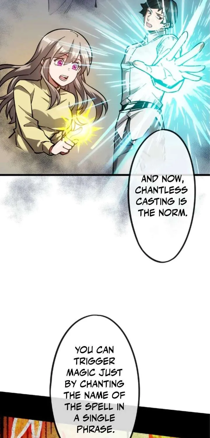 The Swordmaster in a Magic-Supremacy World Chapter 4 page 58 - 