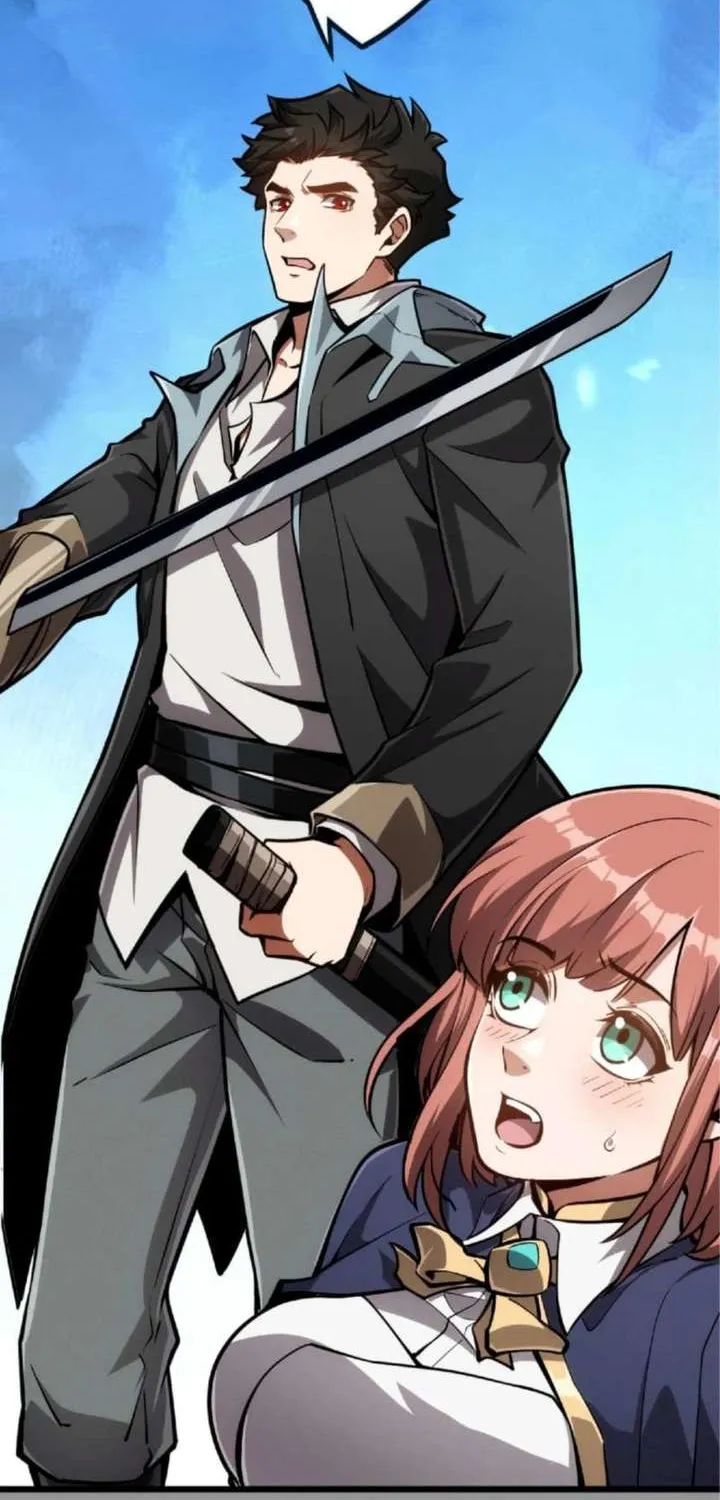 The Swordmaster in a Magic-Supremacy World Chapter 6 page 21 - 