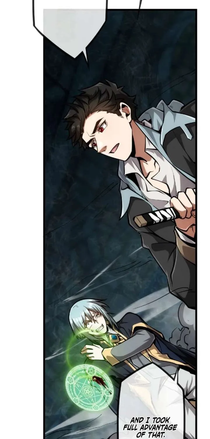 The Swordmaster in a Magic-Supremacy World Chapter 7 page 85 - 