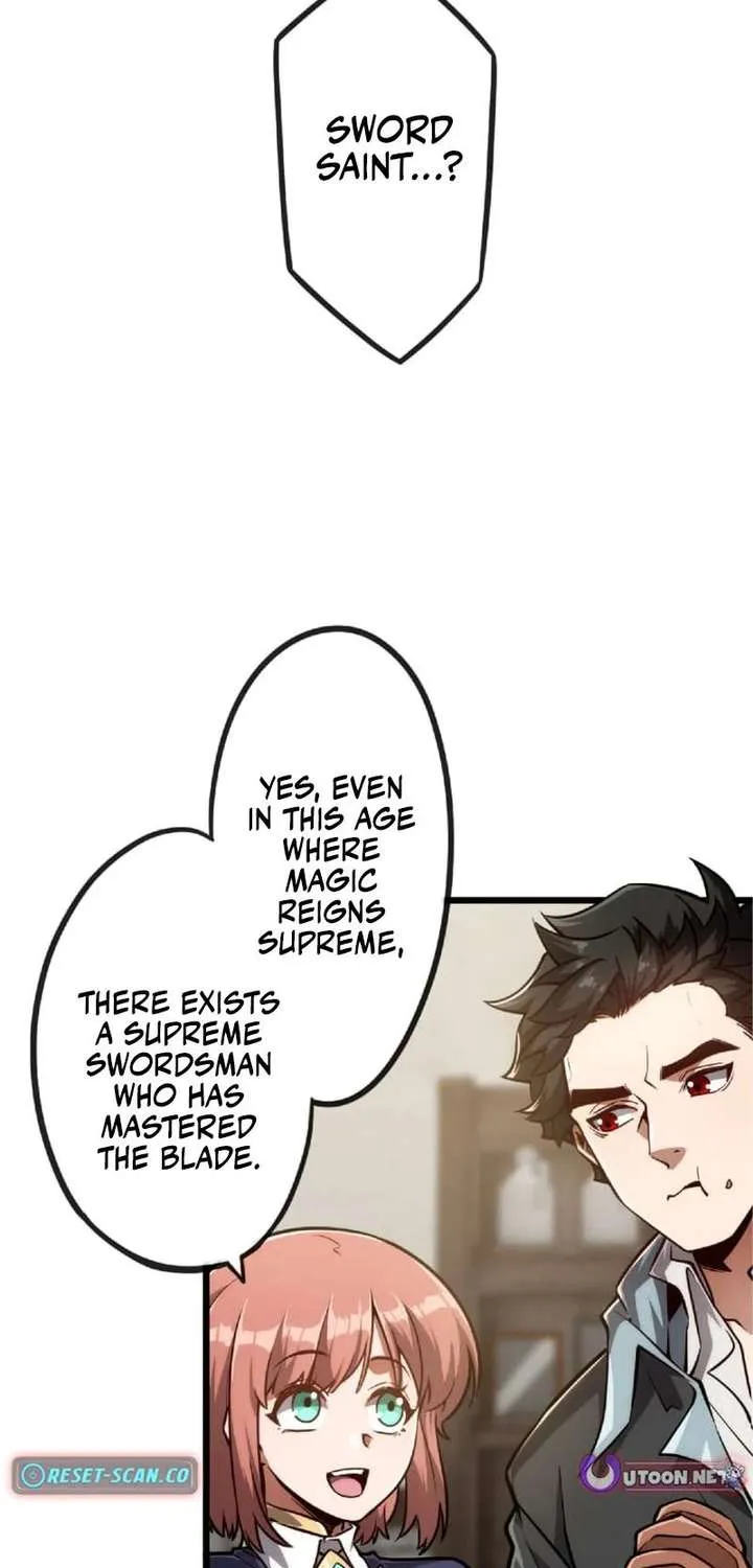 The Swordmaster in a Magic-Supremacy World Chapter 8 page 54 - 