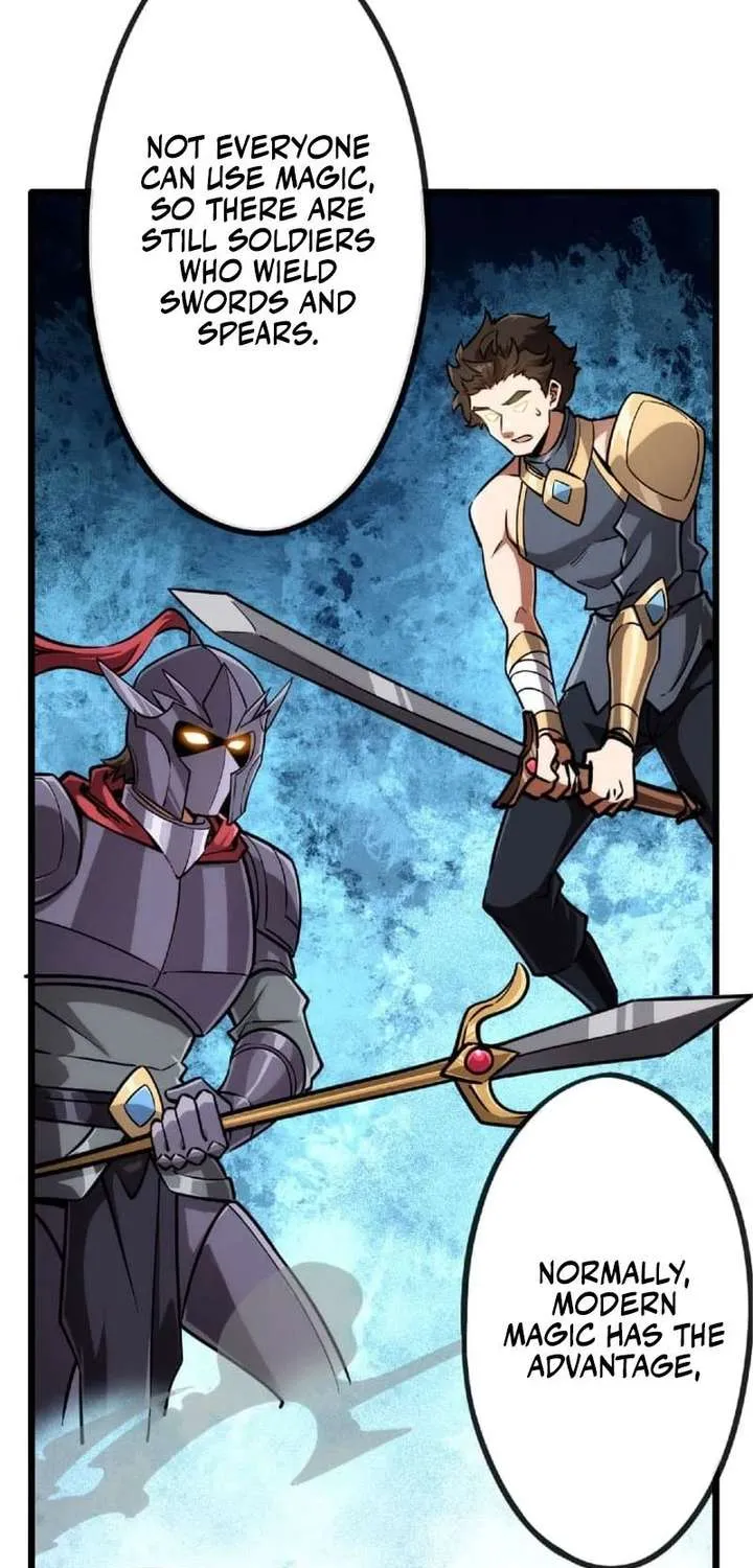 The Swordmaster in a Magic-Supremacy World Chapter 8 page 56 - 
