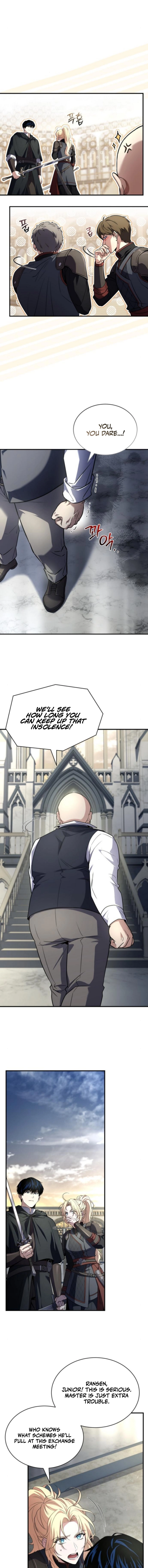 The Swordmaster Who Travels Through Time Chapter 14 page 6 - 