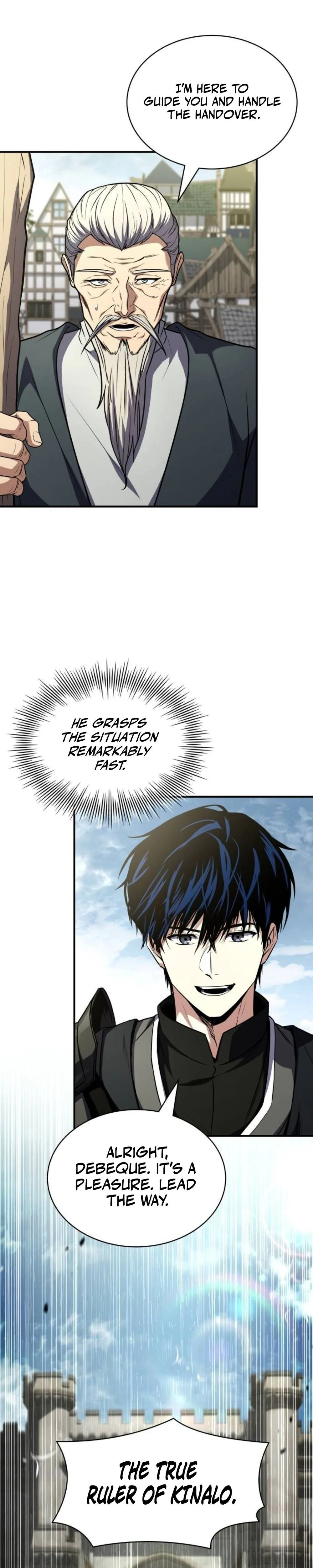 The Swordmaster Who Travels Through Time Chapter 35 page 9 - 