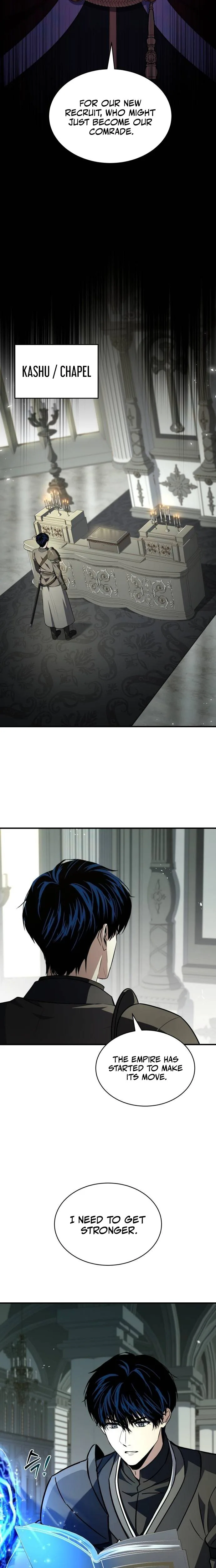 The Swordmaster Who Travels Through Time Chapter 36 page 22 - 