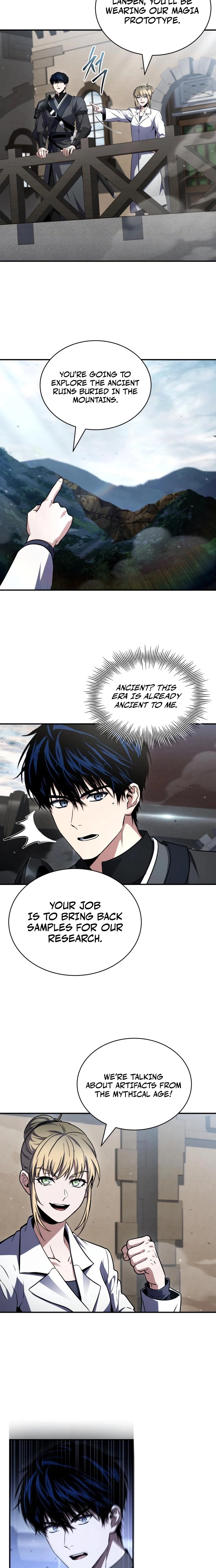 The Swordmaster Who Travels Through Time Chapter 37 page 14 - 