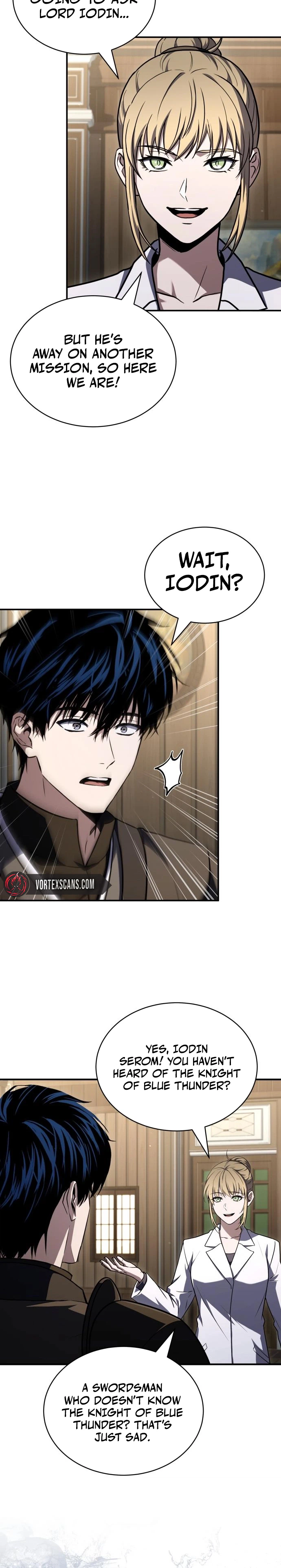 The Swordmaster Who Travels Through Time Chapter 37 page 9 - 