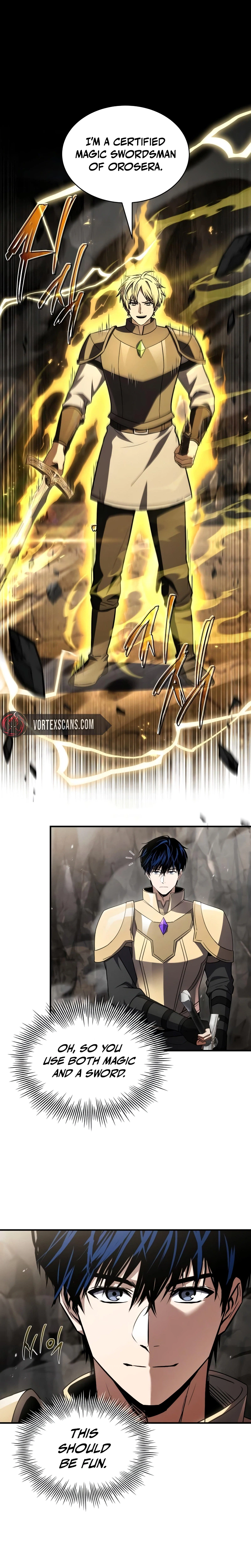 The Swordmaster Who Travels Through Time Chapter 38 page 13 - 