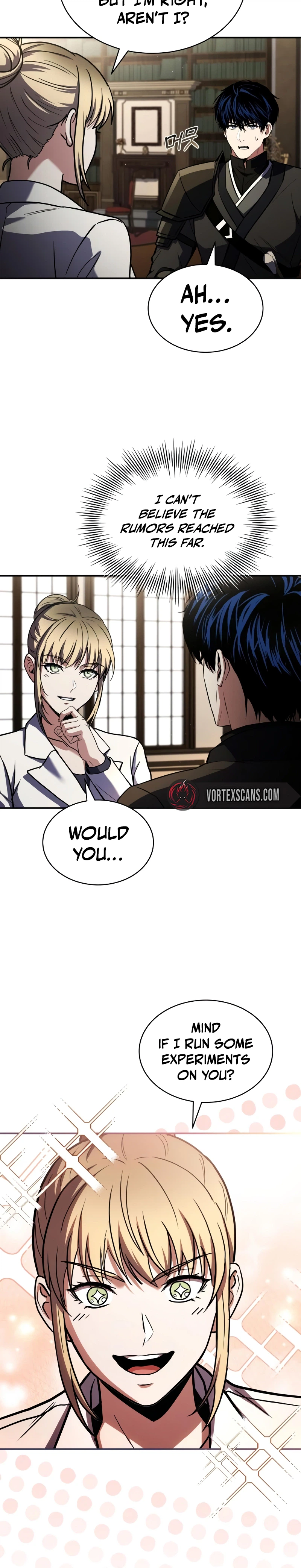 The Swordmaster Who Travels Through Time Chapter 38 page 3 - 
