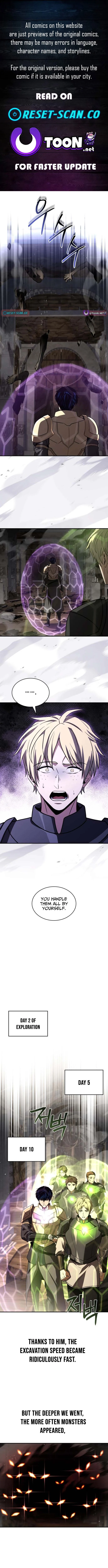 The Swordmaster Who Travels Through Time Chapter 39 page 1 - 