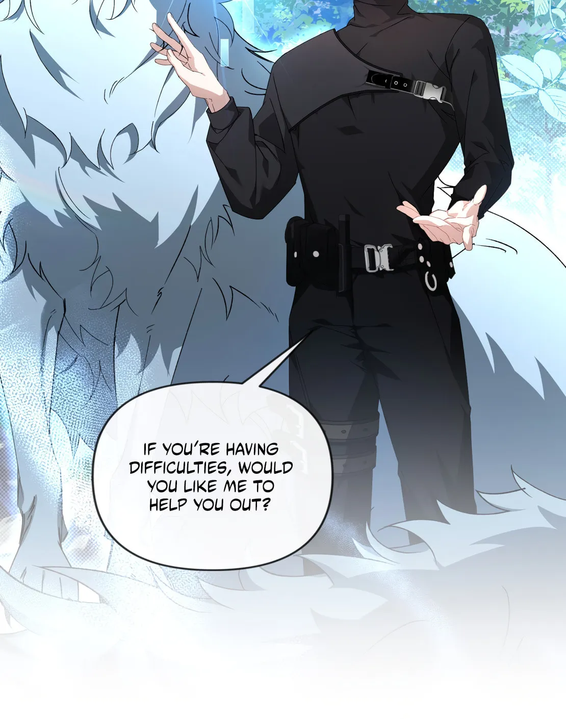 The Symbiotic Relationship Between a Newbie and an Oldbie Chapter 0 page 18 - 
