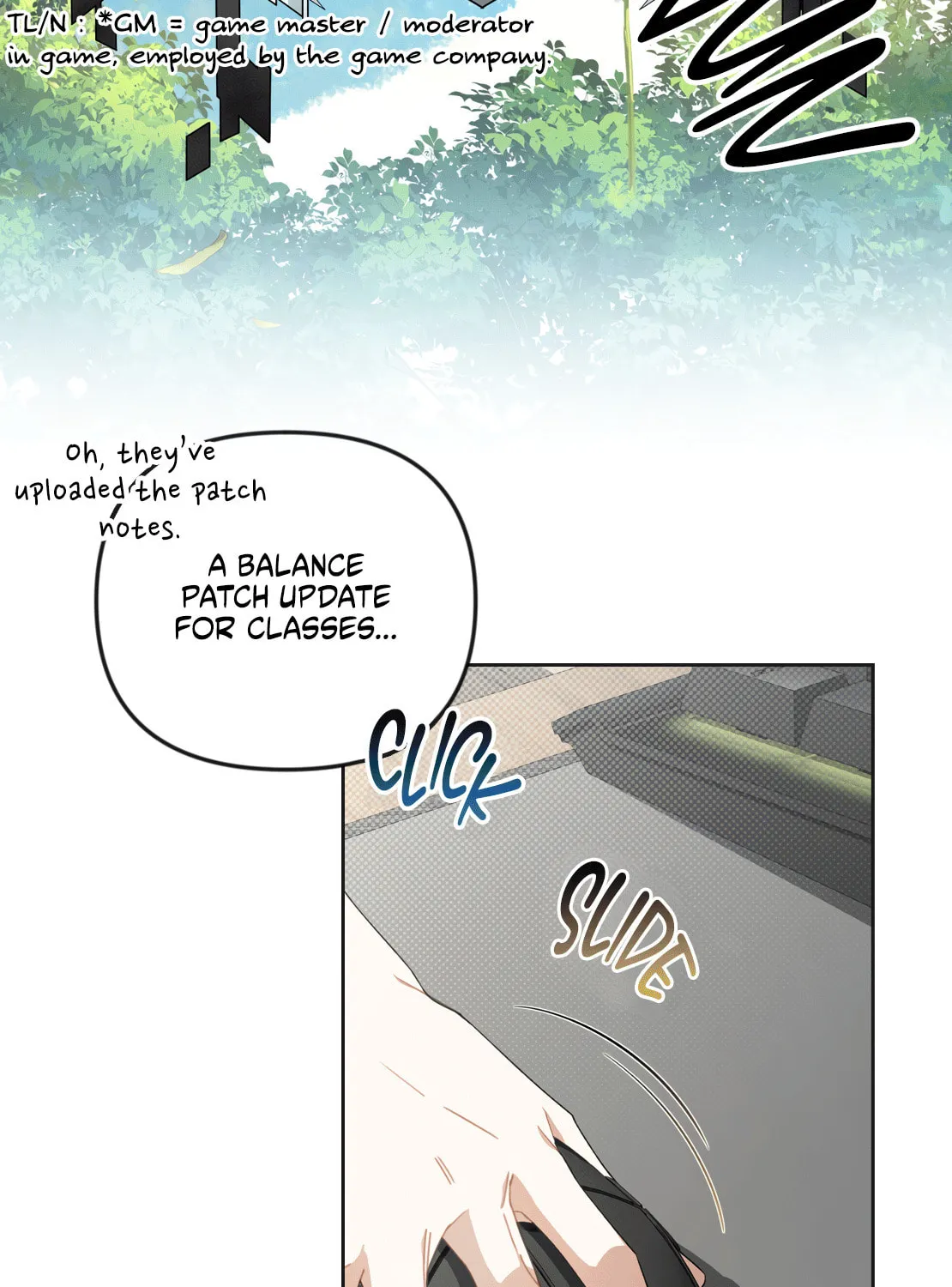 The Symbiotic Relationship Between a Newbie and an Oldbie Chapter 0 page 4 - 