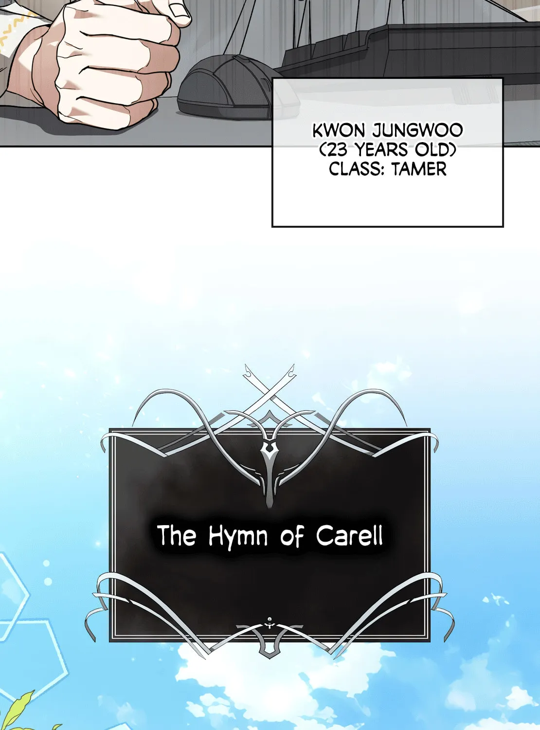 The Symbiotic Relationship Between a Newbie and an Oldbie Chapter 0 page 8 - 