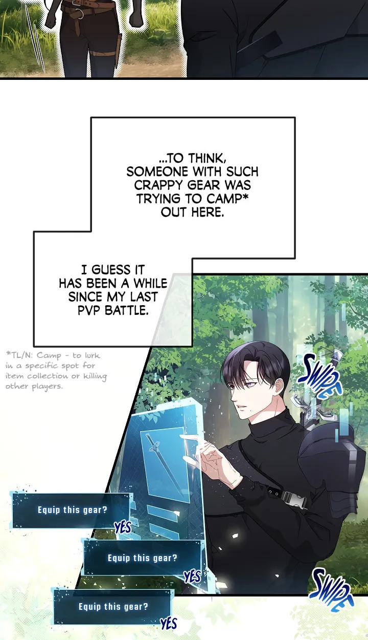 The Symbiotic Relationship Between a Newbie and an Oldbie Chapter 1 page 43 - 