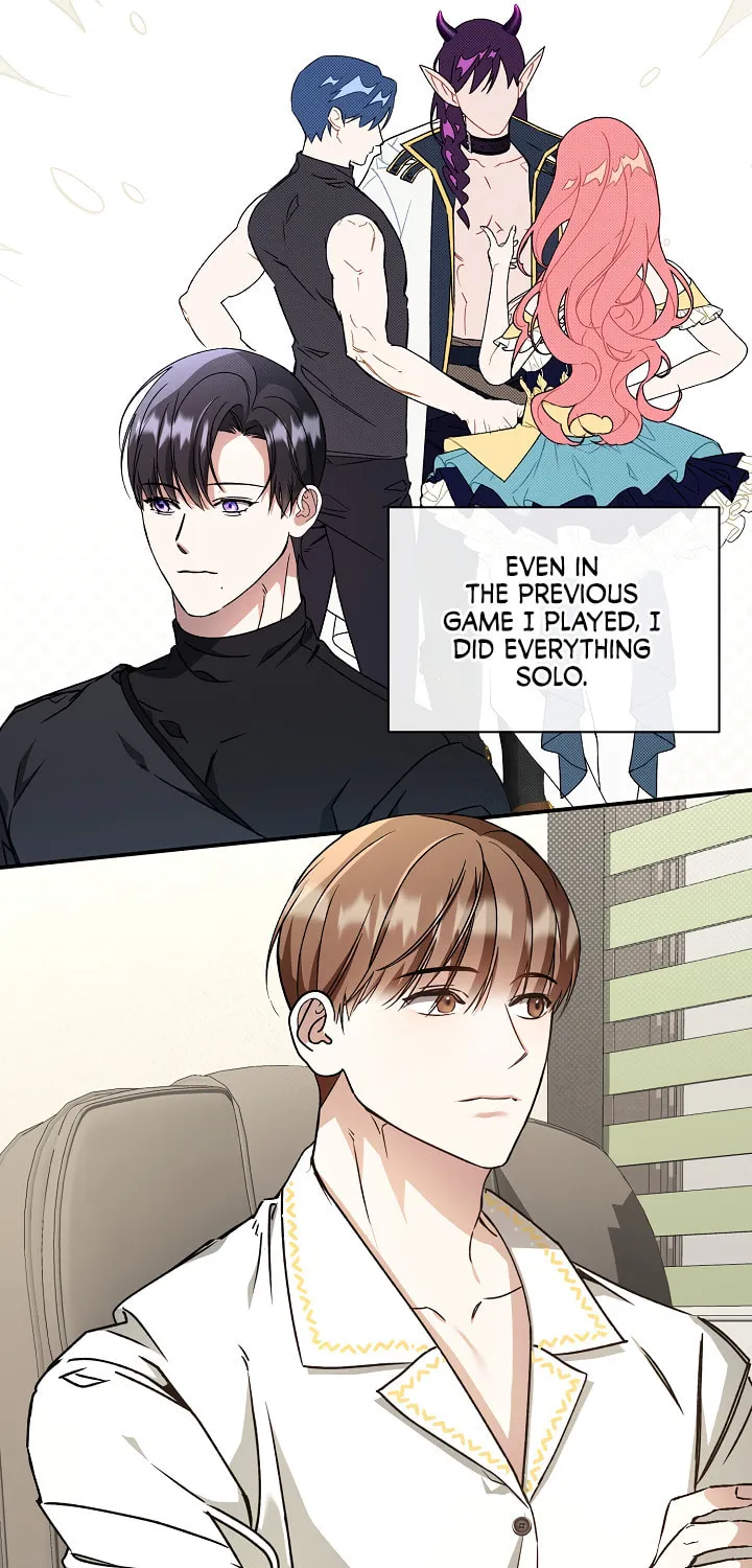 The Symbiotic Relationship Between a Newbie and an Oldbie Chapter 1 page 50 - 
