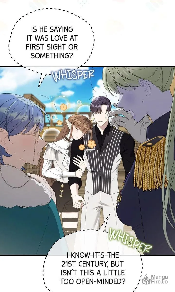 The Symbiotic Relationship Between a Newbie and an Oldbie Chapter 13 page 55 - 