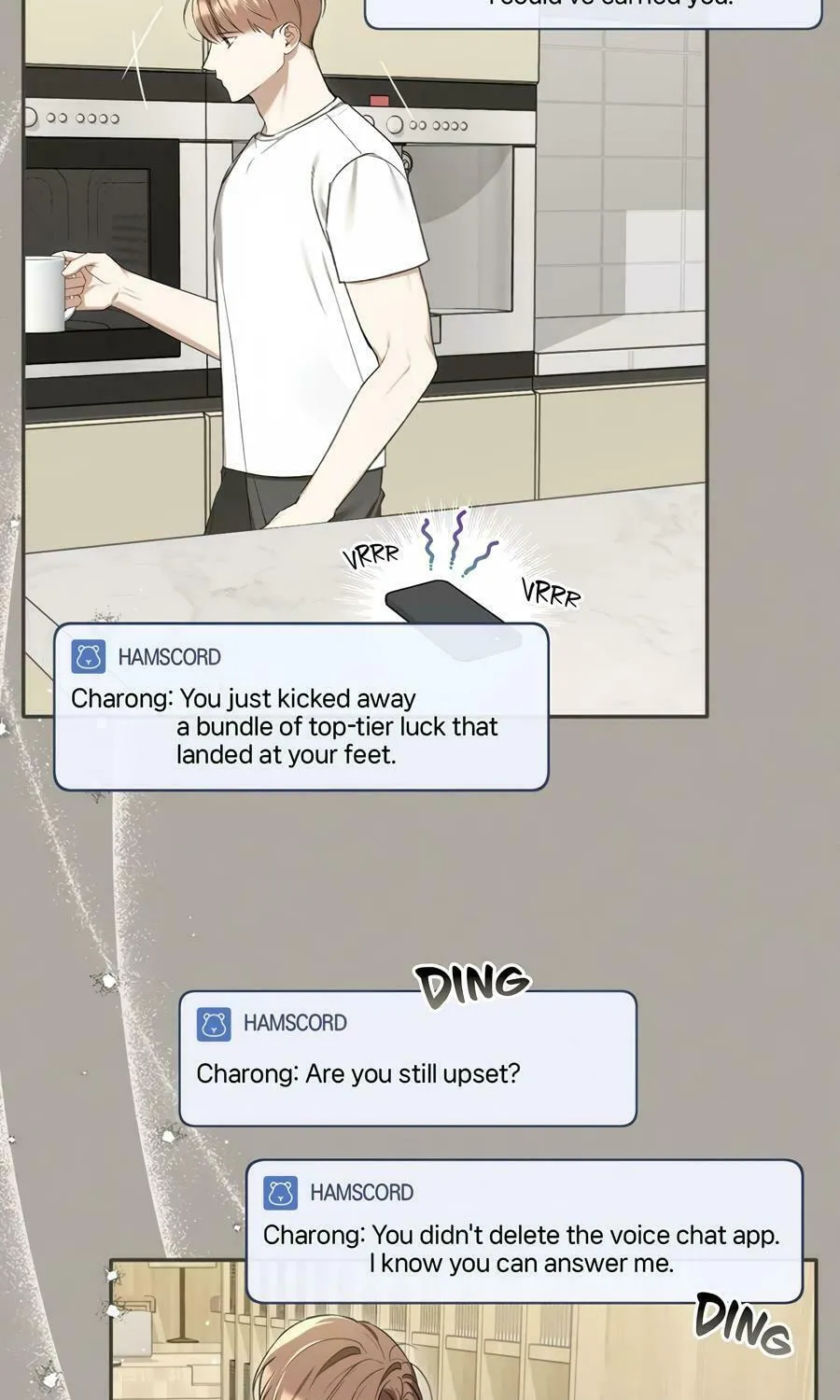 The Symbiotic Relationship Between a Newbie and an Oldbie Chapter 14 page 11 - 