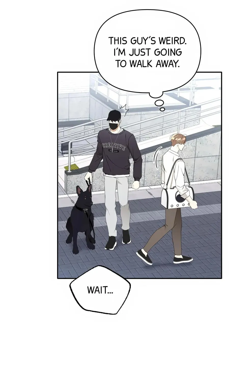 The Symbiotic Relationship Between a Newbie and an Oldbie Chapter 14 page 49 - 