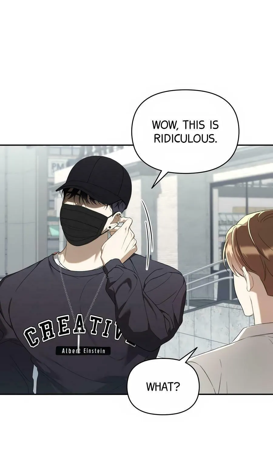 The Symbiotic Relationship Between a Newbie and an Oldbie Chapter 14 page 55 - 