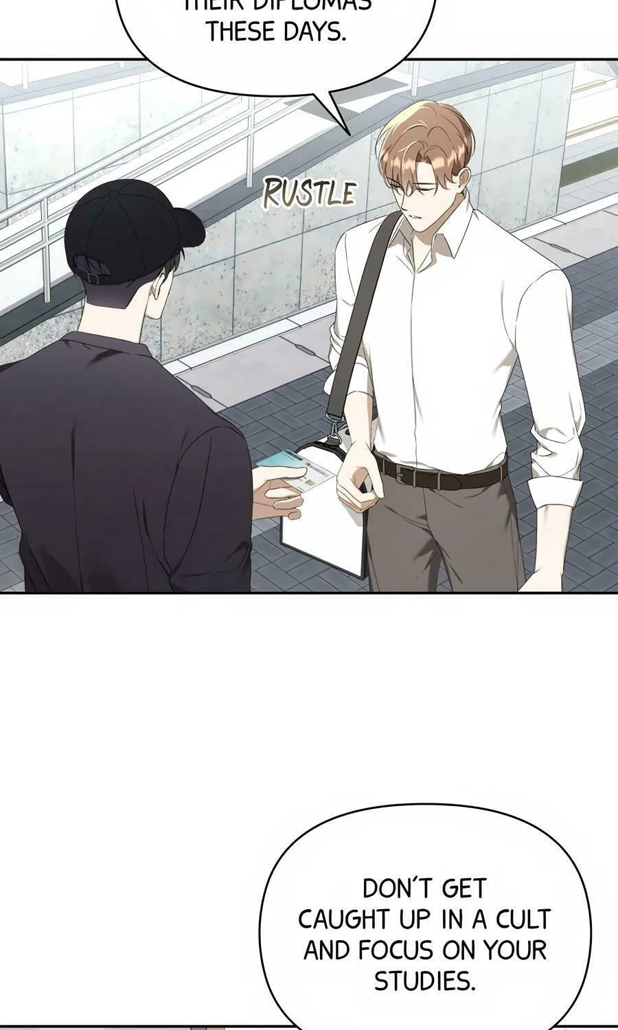 The Symbiotic Relationship Between a Newbie and an Oldbie Chapter 14 page 77 - 