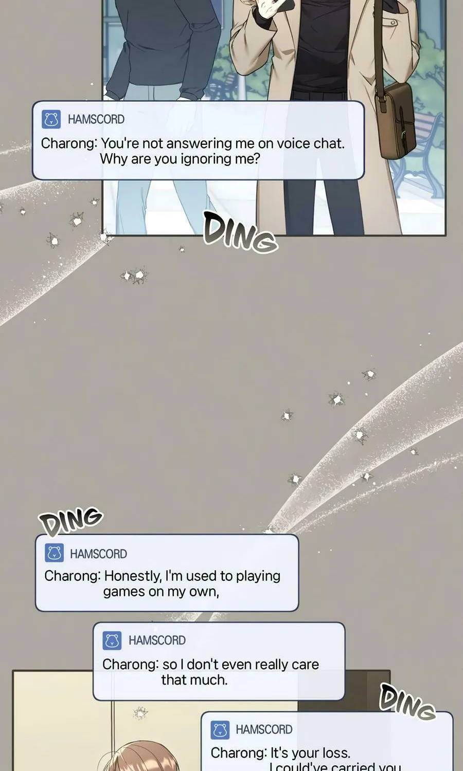 The Symbiotic Relationship Between a Newbie and an Oldbie Chapter 14 page 10 - 
