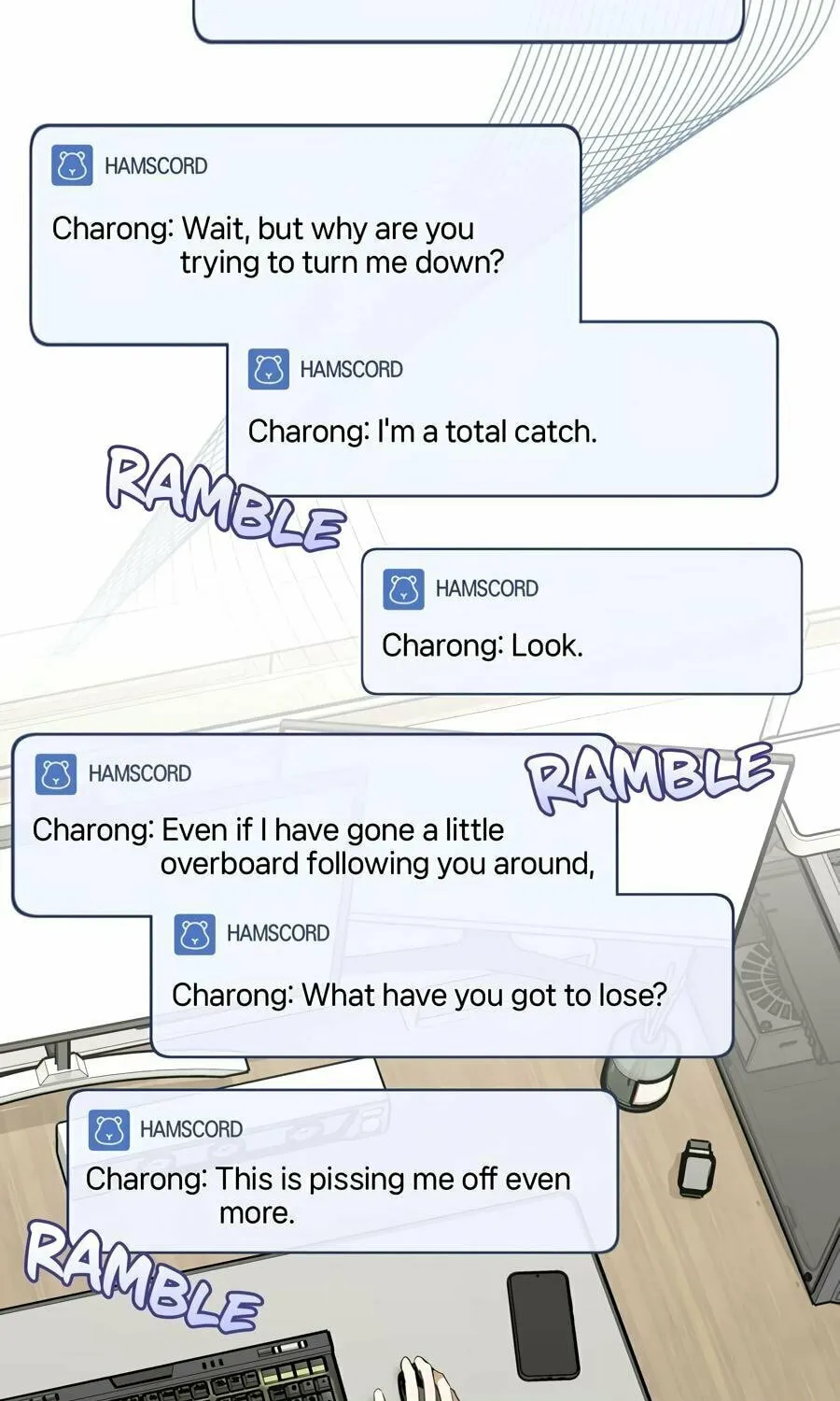 The Symbiotic Relationship Between a Newbie and an Oldbie Chapter 15 page 90 - 