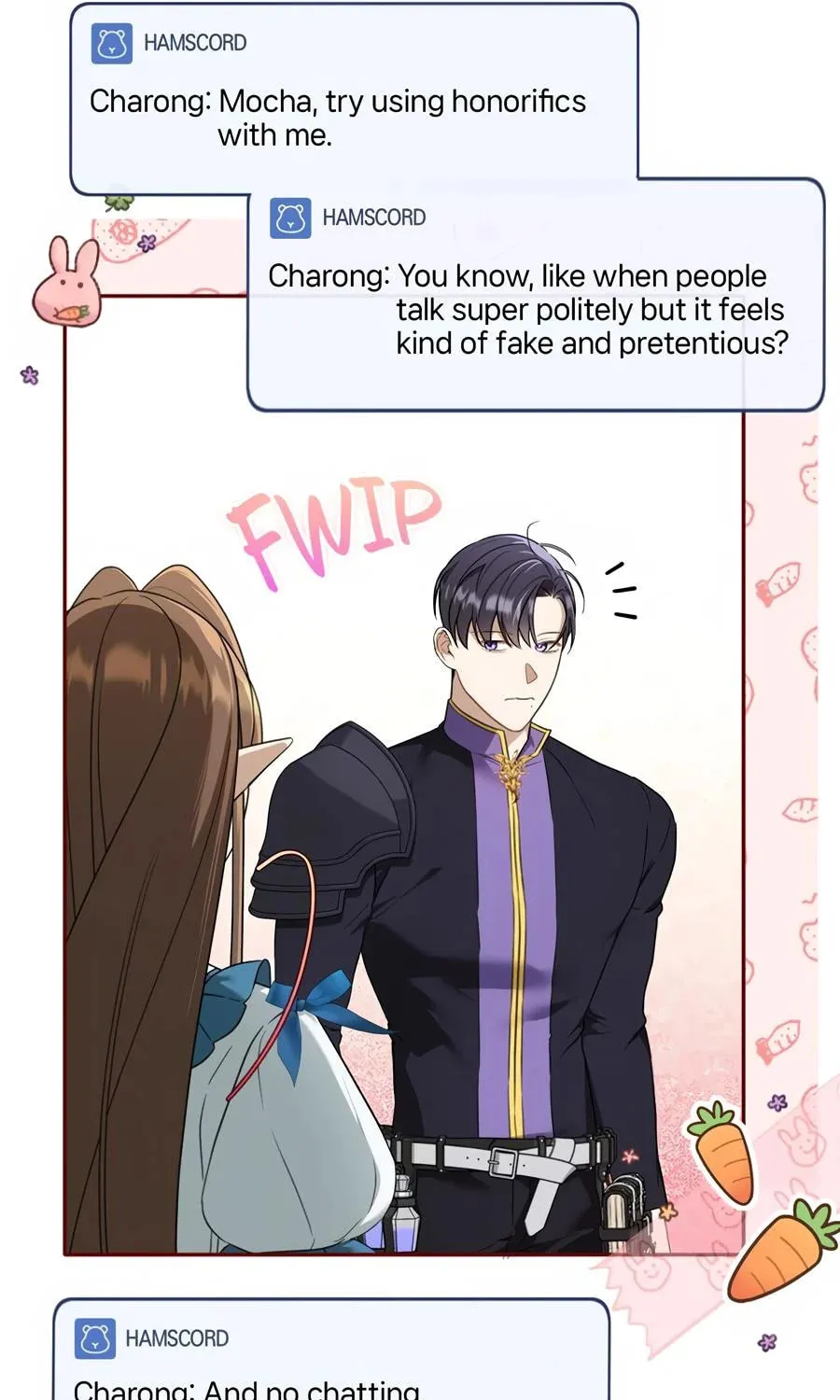 The Symbiotic Relationship Between a Newbie and an Oldbie Chapter 16 page 6 - 